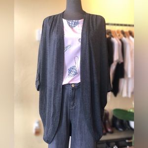 A&F Knitted Long Cardigan FREE SIZE